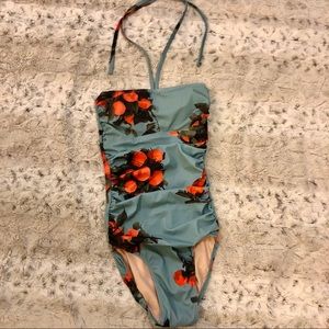 Albion Apricot One-piece Swimsuit